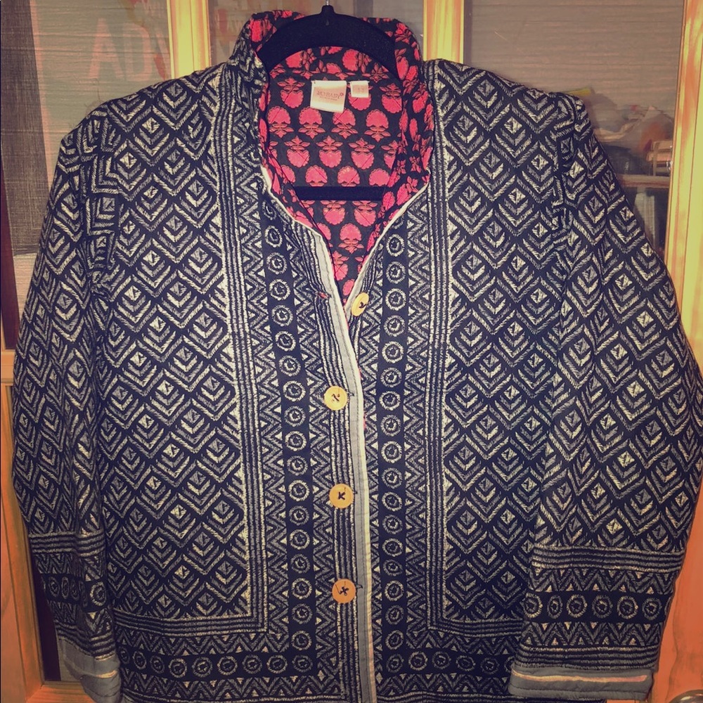 YO BABY INDIA girls jacket size 13